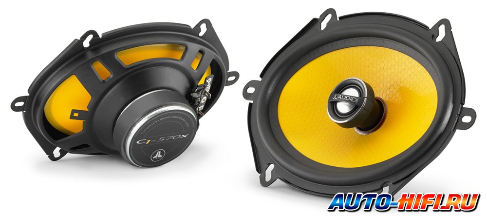 2-полосная коаксиальная акустика JL Audio C1-570x 2-полосная коаксиальная акустика JL Audio C1-570x